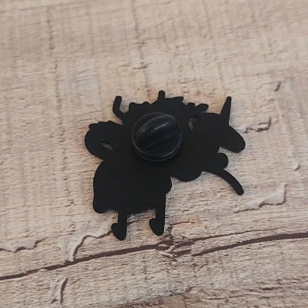 Adventure Time Pin Finn and Jake Lady Ranicorn and Princess Bubblegum Enamel PIn - Picture 2 of 2